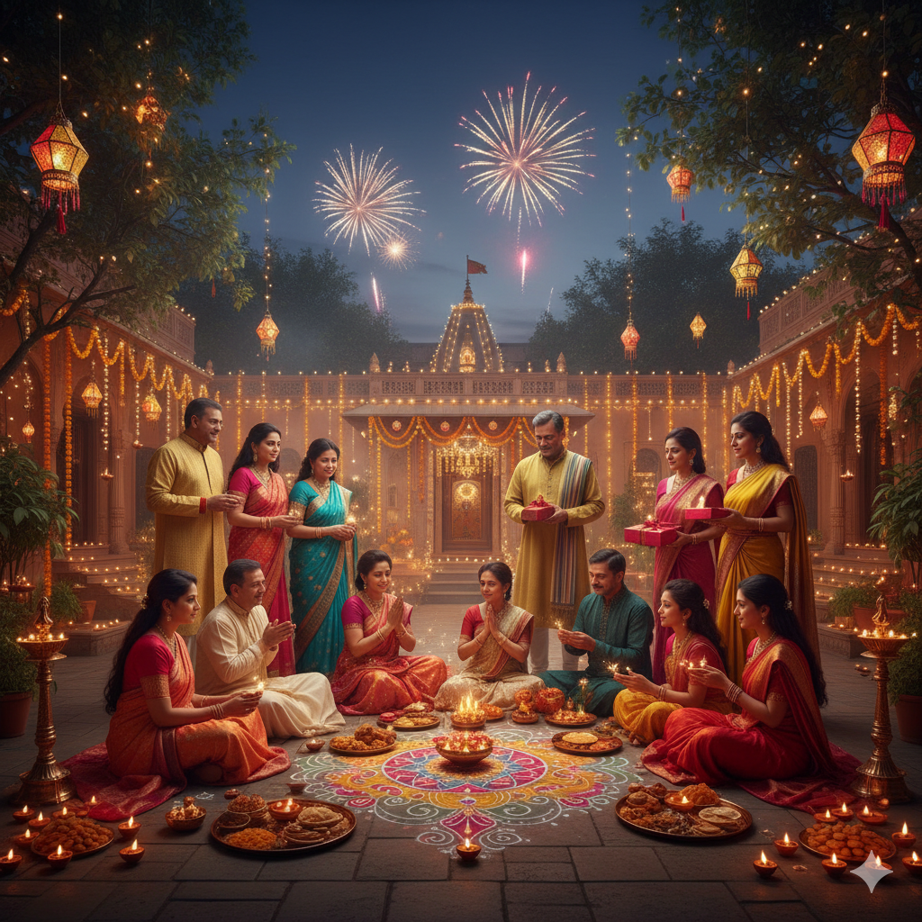 Diwali – Festival of Lights diwali