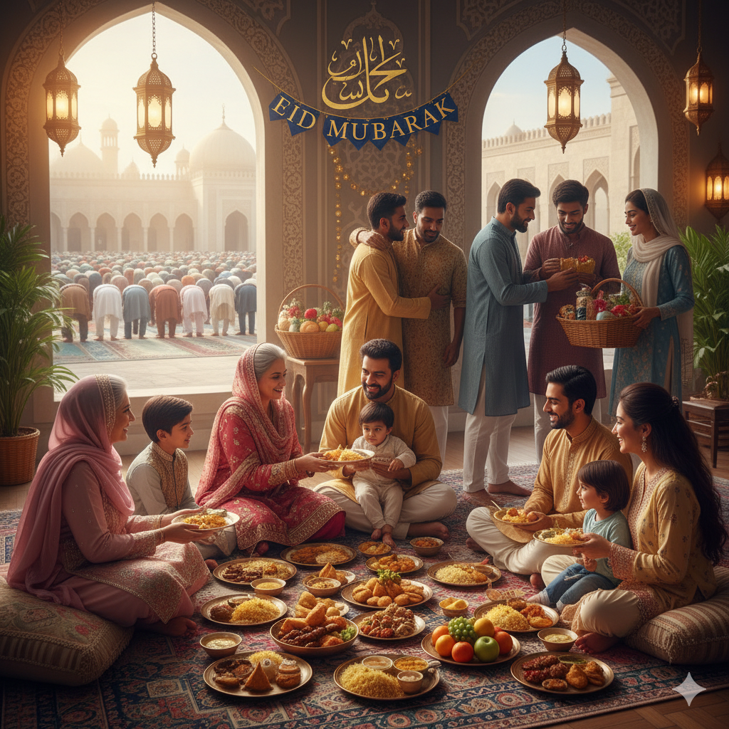 Eid-ul-Fitr – Festival of Faith and Sharing eid ul fitr