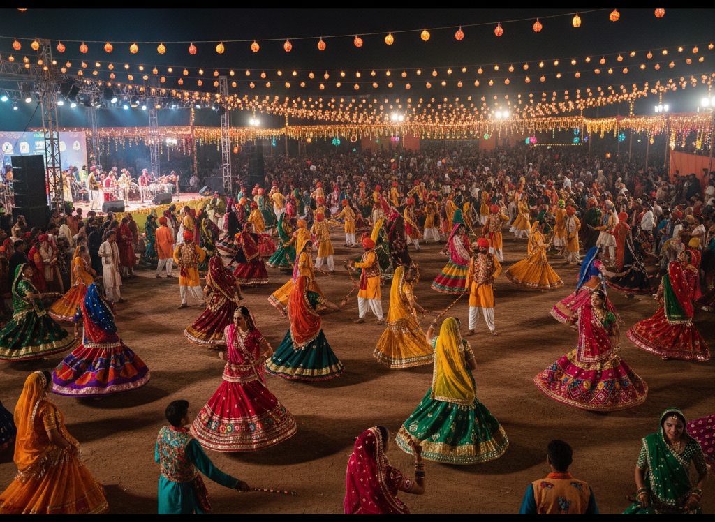 Navratri – The Festival of Garba and Dandiya navratri