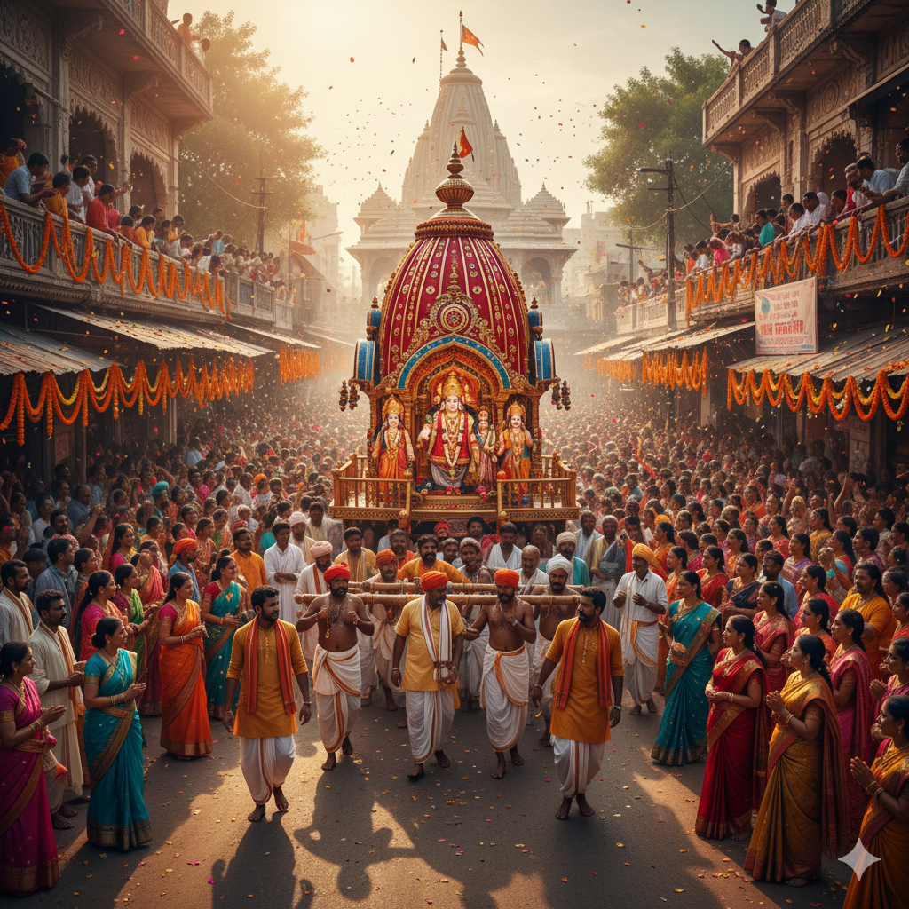 Rath Yatra – Chariot Festival rath yatra