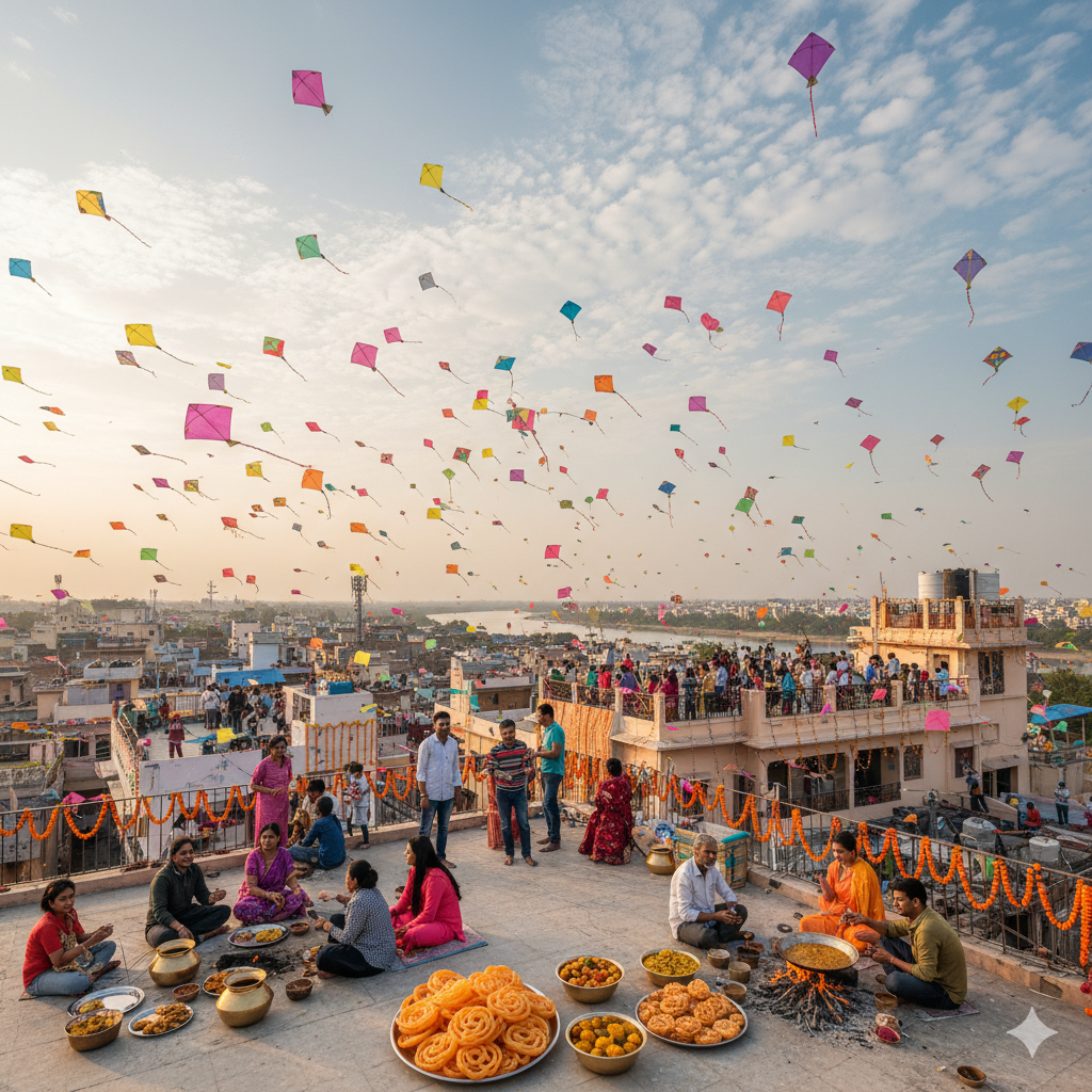 Uttarayan – The Kite Festival of Surat uttarayan
