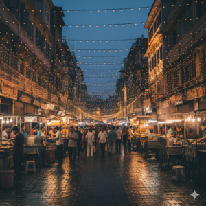 Experience Surat popular food streets