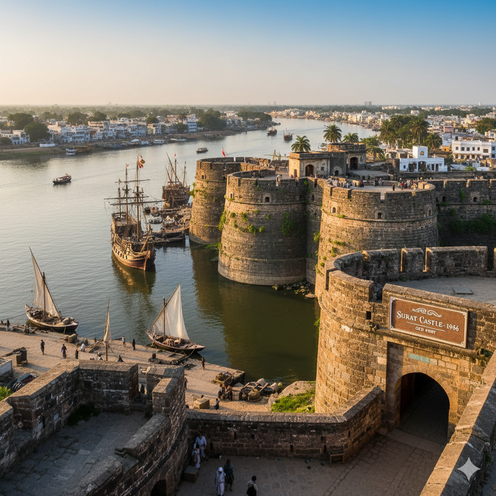 surat castle