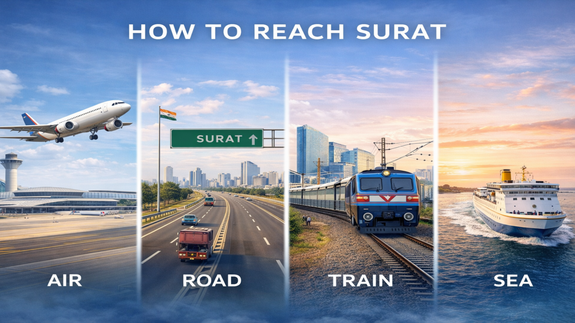 surat how to reach page