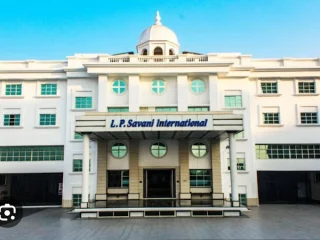 l.p. savani international school