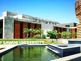 p p savani university