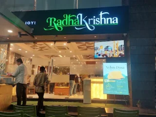 radha krishna restaurant