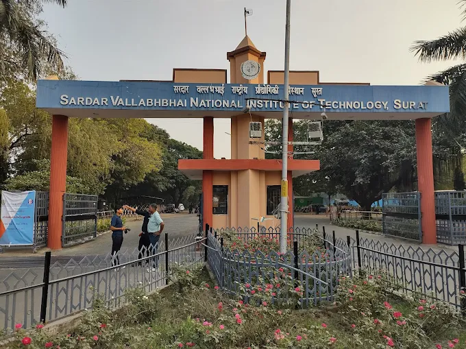 Sardar Vallabhbhai National Institute of Technology