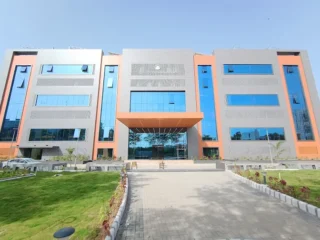 surat jilla panchayat bhavan