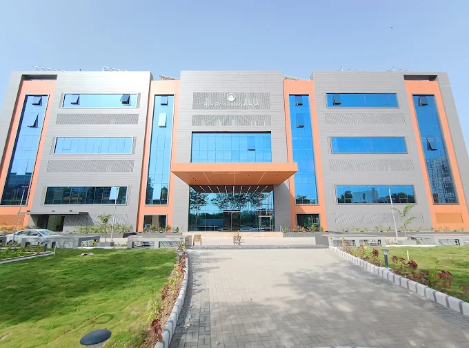 Surat Jilla Panchayat Bhavan